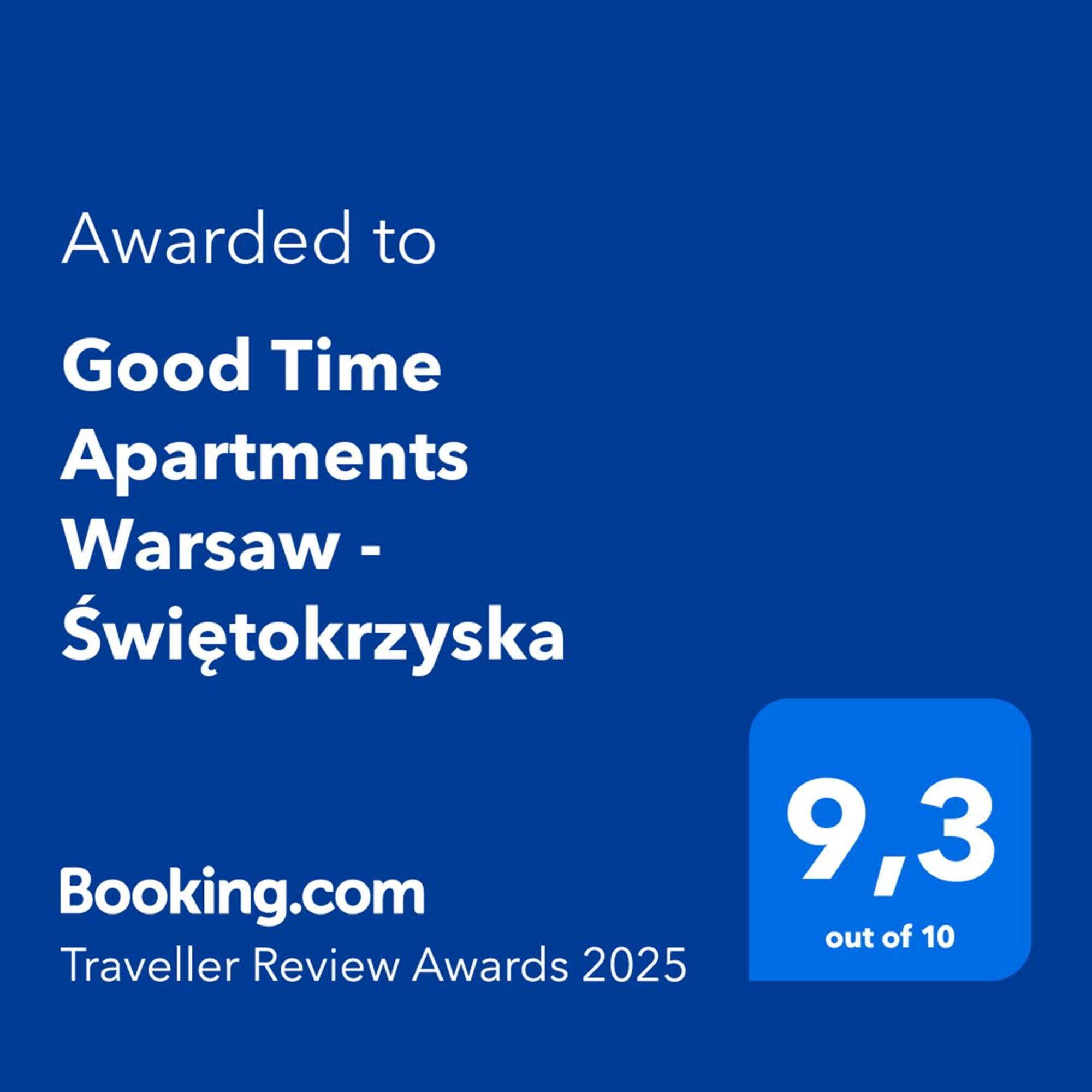 Good Time Apartments Warsaw - Swietokrzyska エクステリア 写真
