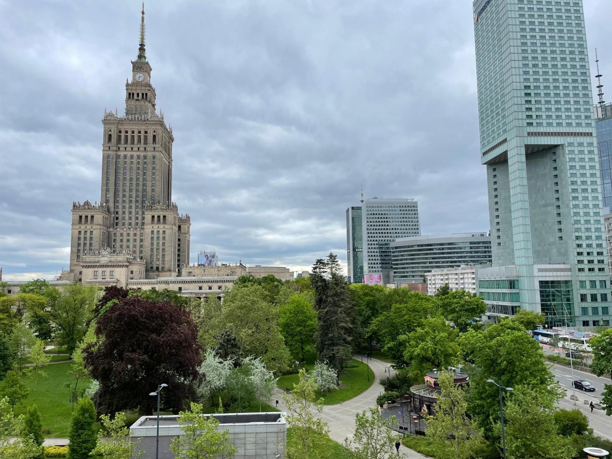 Good Time Apartments Warsaw - Swietokrzyska エクステリア 写真