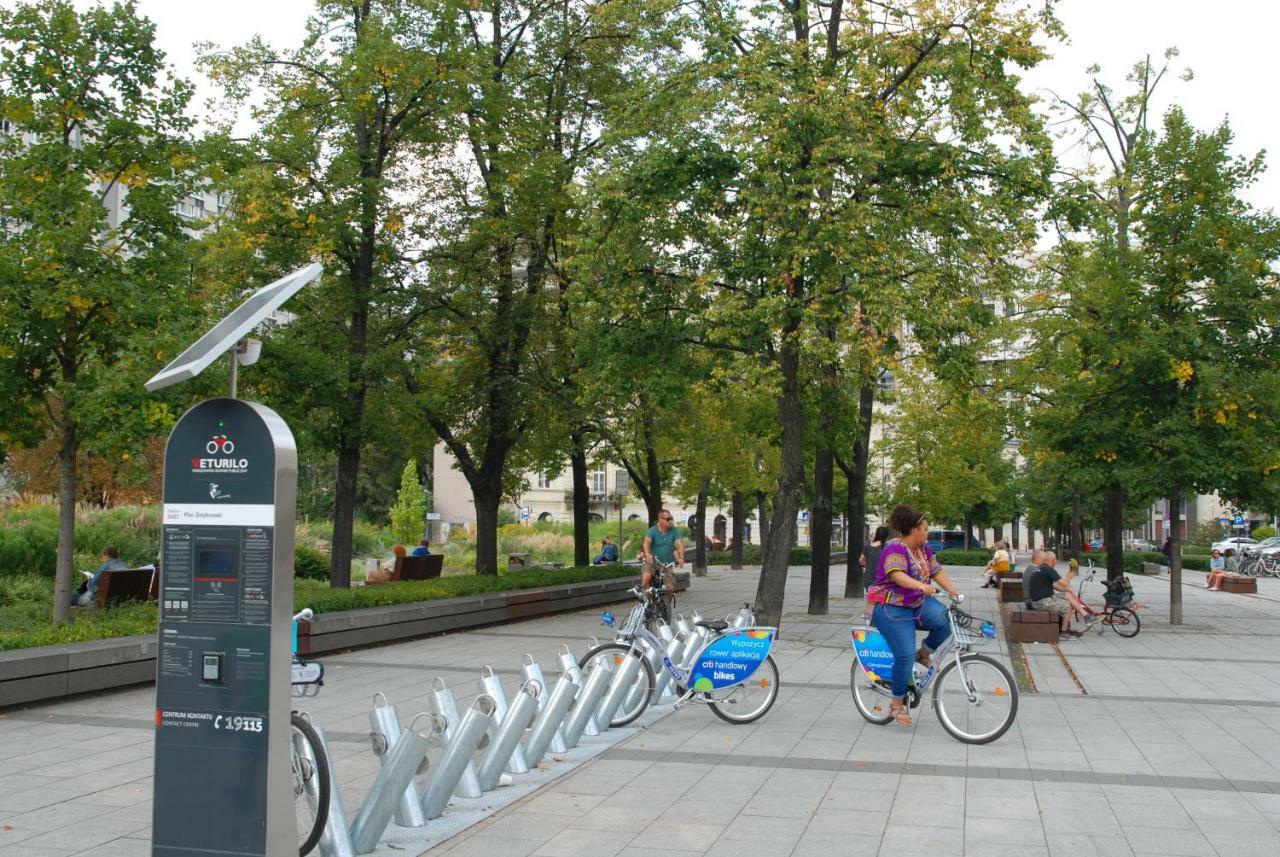 Good Time Apartments Warsaw - Swietokrzyska エクステリア 写真